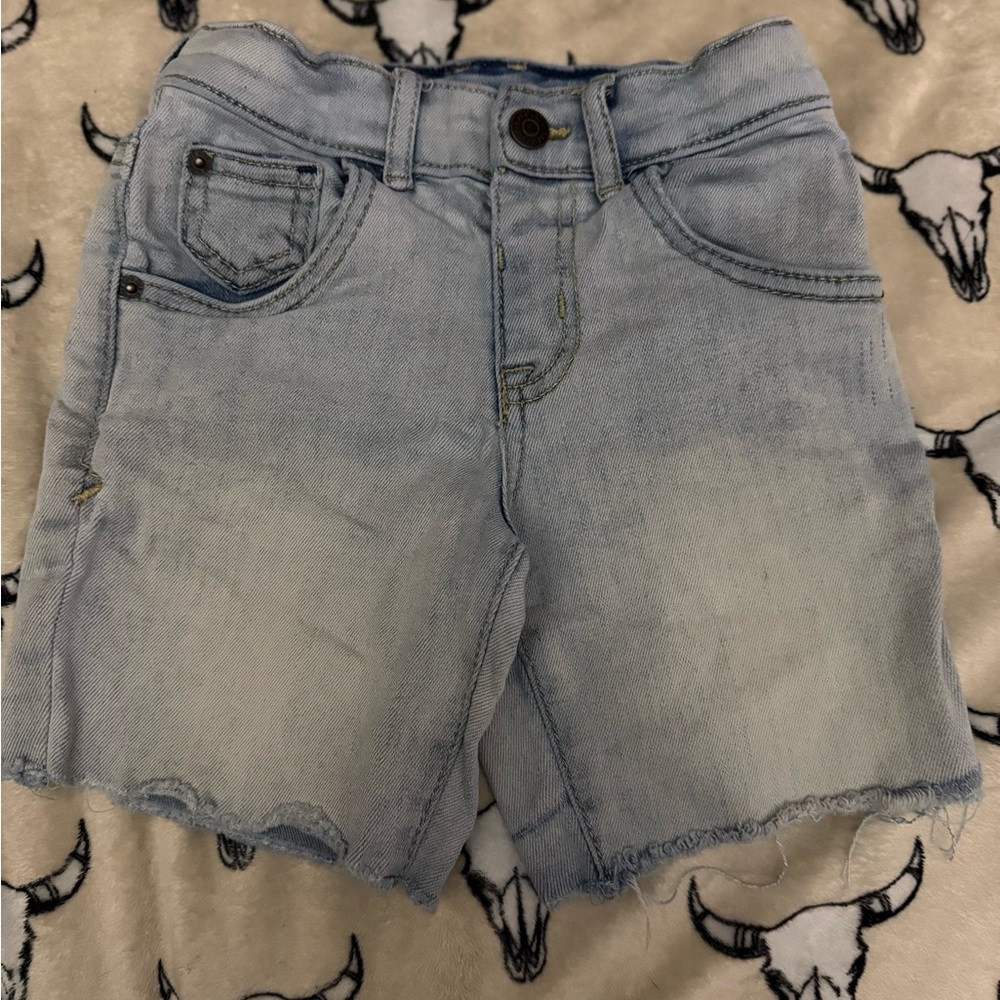 Cat & Jack Light Blue Denim Shorts